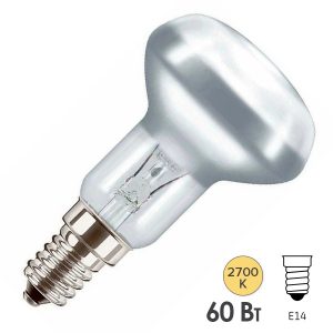 Лампа накаливания зеркальная Favor ЗК60 R50 60W 220V E14
