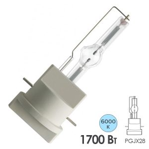 Лампа специальная газоразрядная Osram LOK-IT 1700W/PS Ra92 PGJX28 85V 6000K 135000Lm