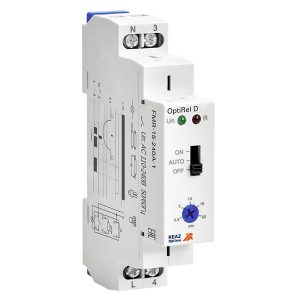 Фотореле КЭАЗ OptiRel D FMR-15-240А-1 с датчиком 1,5м 16А 1СО 110-240АС