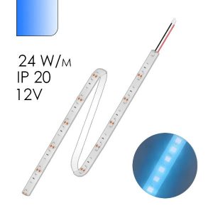 Светодиодная лента Foton FL-Strip 2835-S120-B 24W/m BLUE 12V IP20 синий 10x5m