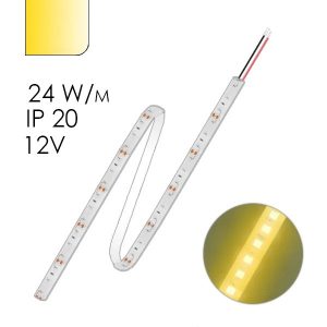 Светодиодная лента Foton FL-Strip 2835-S120-Y 24W/m YELLOW 12V IP20 желтый 10x5m
