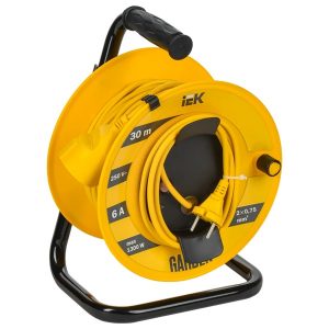Катушка ИЭК Garden УК30 1 место 2P 2х0,75мм2 30м