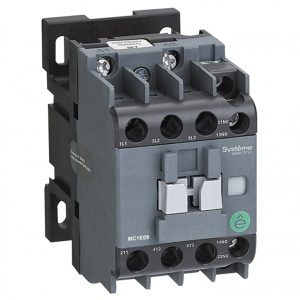 Контактор SE MC1E 3P 9A НО+НЗ катушка 24В AC