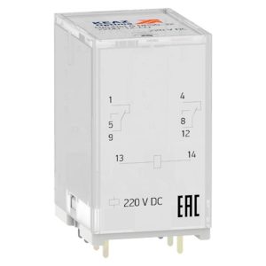 Реле промежуточное КЭАЗ OptiRel G RP55-32-24-12-CO/L 2НО/НЗ 12А 24AC LED