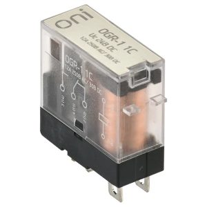 Реле общего назначения ONI (ИЭК) OGR-1 12A 1NO/NC 24В DC