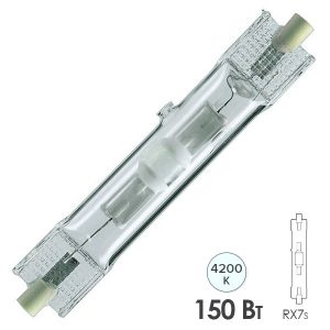 Лампа металлогалогенная Foton MH 150W 4200K RX7s-24 (ДРИ) (МГЛ)