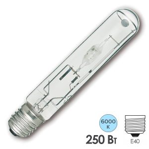 Лампа металлогалогенная газоразрядная Foton HS-I T 250W 6000K E40 SM 46x226mm (ДРИ) (МГЛ)