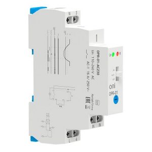 Фотореле ONI (ИЭК) OPR-01 с выносным датчиком 1NO 230В АС