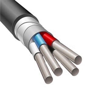 Кабель силовой ККЗ бронированный АВБШвнг(А)-LS 4х35 алюминиевый ГОСТ 31996