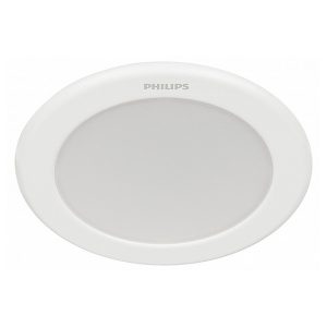 Светильник светодиодный Philips Downlight DN027B G3 D90RD LED 6/NW 6W 4000K 600lm d-90/D-115x40mm