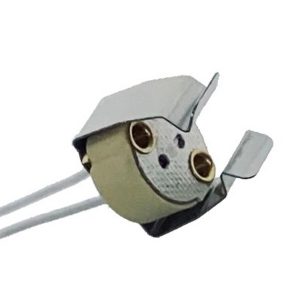 Патрон VS 32690 для галогенных ламп GU5.3 d22x9.9 2xM3 держатель лампы с проводниками