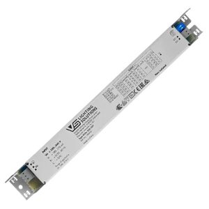 LED драйвер VS ECXe 350.618 26-46W 40-130V 200-350мА DIP-переключатель 230x30x21mm