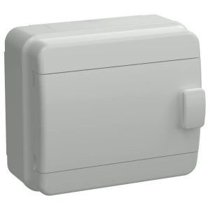 Щит накладной пластиковый ИЭК Tekfor КМПн-8 8м серый IP65 (01-03-105)