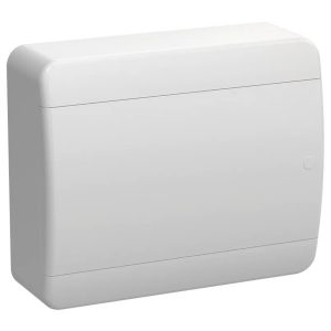 Щит накладной пластиковый ИЭК Tekfor ЩРН-П-12 12м белый IP41 (01-01-025)