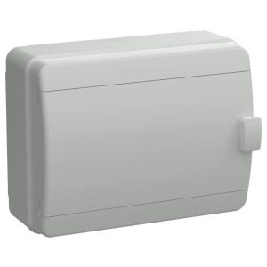 Щит накладной пластиковый ИЭК Tekfor КМПн-18 18м серый IP65 (01-03-005)