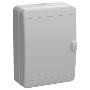 Щит накладной пластиковый ИЭК Tekfor КМПн-24 24м (2х12) серый IP65 (01-03-025)