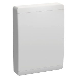 Щит накладной пластиковый ИЭК Tekfor ЩРН-П-54 54м белый IP41 (01-01-085)