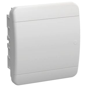 Щит встраиваемый пластиковый ИЭК Tekfor ЩРВ-П-8 8м белый IP41 (01-02-005)