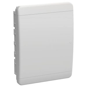Щит встраиваемый пластиковый ИЭК Tekfor ЩРВ-П-24 24м белый IP41 (01-02-045)