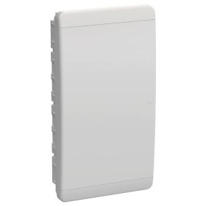 Щит встраиваемый пластиковый ИЭК Tekfor ЩРВ-П-36 36м белый IP41 (01-02-065)