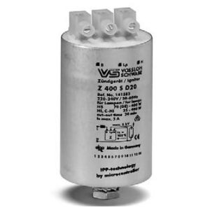 ИЗУ VS Z 400 S D20 220-240V 5A 4-5kV 1м (таймер 1216 секун) для МГЛ C-HI 35-400W и ДНаТ 70-400W ламп