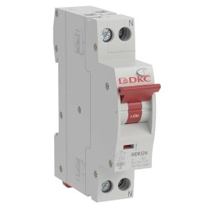 Дифференциальный автомат DKC YON max электронный MDR32 C16А 30мА тип А 1П+Н 6кА 1м (дифавтомат, АВДТ)