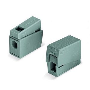 Клемма LightBest LBW 224-101 соединительная 2 проводная 0.5-2.5мм (для одножильных или многожильных)