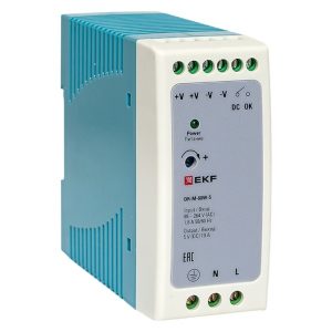 Блок питания EKF PROxima DR-M-60W-5 60Вт вход 80-264В АС стабилизированный выход 5В DC