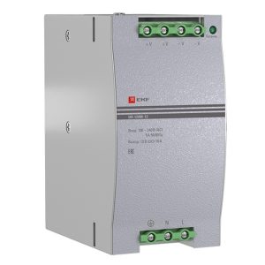 Блок питания EKF PROxima DR-120W-12 120Вт вход 100-240В АС стабилизированный выход 12В DC