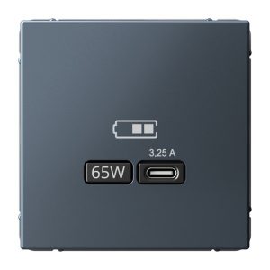 Зарядка USB SE ArtGallery тип-C 65Вт QC PD грифель