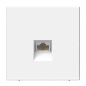 Розетка одинарная компьютерная RJ45 SE ArtGallery категория 6А лотос
