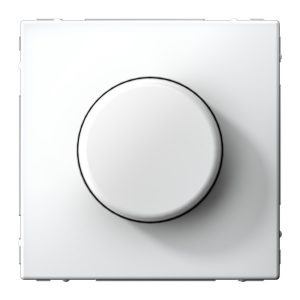Светорегулятор SE ArtGallery поворотно-нажимной LED RC 400Вт лотос