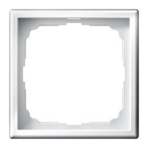 Рамка Systeme Electric ArtGallery 1 пост белая