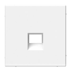 Накладка SE ArtGallery для информационных разъемов типа Keystone лотос