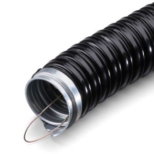 Металлорукав Fortisflex МРПИнг NORD 12 мм в морозостойкой ПВХ изоляции с протяжкой [бухта 100м]