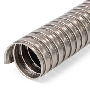 Металлорукав Fortisflex МР INOX 20 мм из нержавеющей стали [бухта 50м]