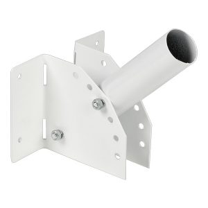 Кронштейн ИЭК КР-3М D48mm L250mm под монтажную ленту регулируемый угол белый