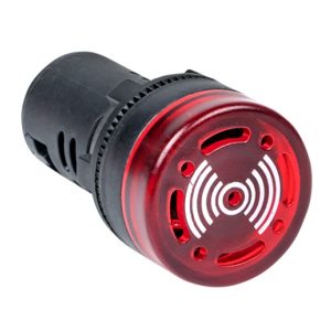 Оповещатель светозвуковой EKF PROxima ED16-22BMS 85дБ 24В AC/DC IP40