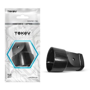 Розетка переносная с заземлением Tokov Electric TKL-STZ-C05 10А 250В черный