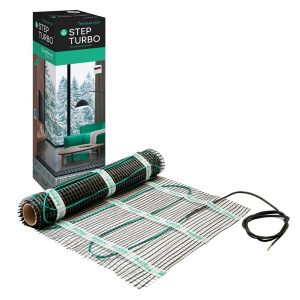 Мат нагревательный Systeme Electric 8 м2 STEP TURBO STM200080, 200 Вт/м2, 1600 Вт