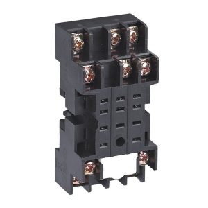 Розетка Chint CZY14B для NJDC-17/4ZS, JZX-22F/(D) и JSZ6 с 4 контактами (R)
