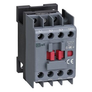 Контактор DEKraft КМ-102 80А 1НО+1НЗ 220/230В АС3 АС4