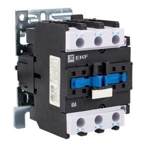 Пускатель электромагнитный серии EKF Basic ПМЛ-4160М 65А 1НО 230В АС
