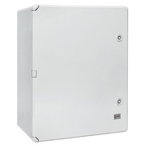 Бокс пластиковый с монтажной платой EKF PROxima ЩМП-П 500х400х240 мм IP65