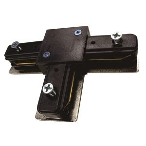 Коннектор Ledvance ECO TrackRAIL1PH T-Connect BK T-образный черный для однофазного шинопровода