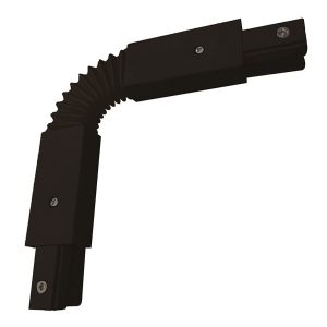 Гибкий коннектор Ledvance ECO TrackRAIL1PH FX-Connect BK черный для однофазного шинопровода
