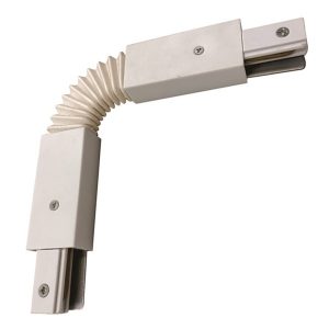 Гибкий коннектор Ledvance ECO TrackRAIL1PH FX-Connect WH белый для однофазного шинопровода