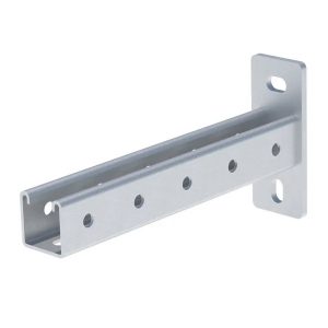 Консоль EKF STRUT 41х41 основание 450 мм стальная
