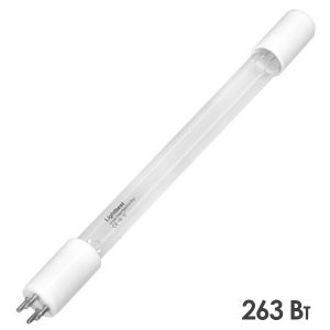 Лампа амальгамная LightBest GPHHVA 515T10 STEP 263W 5A (P-32260, ДБ-3260)