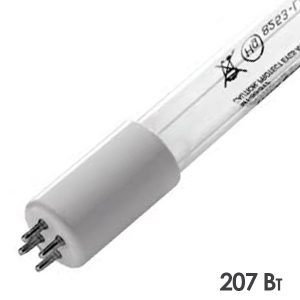 Лампа амальгамная LightBest GPHHA 1000T6L/4 207W 2,1A (P-19160, J-19190, GLHA 19205)